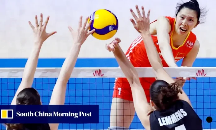 China VNL 2026