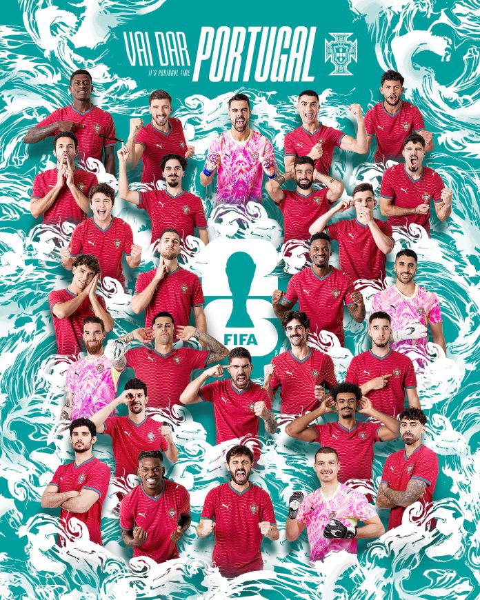 Portugal Piala Dunia 2026