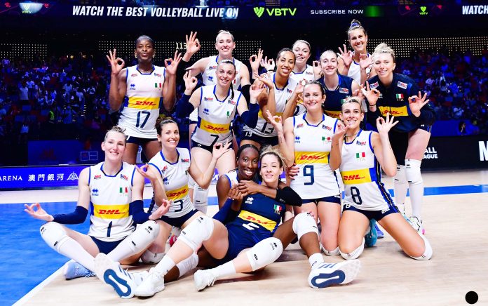Italia VNL 2026