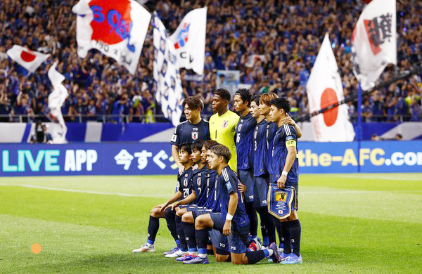 daftar pemain Jepang 2026