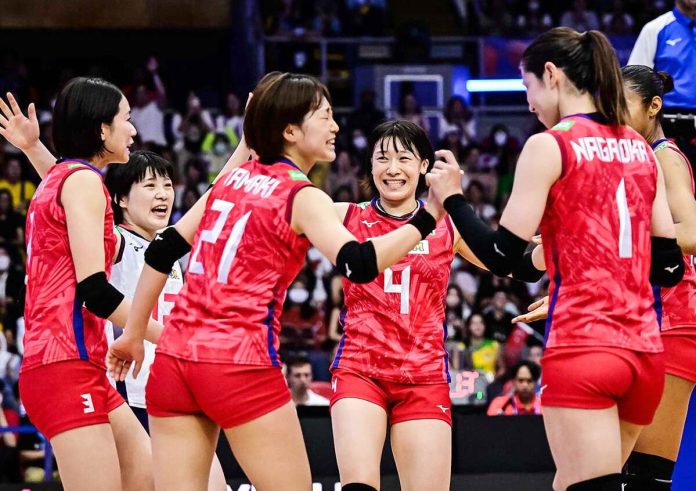 Jepang VNL 2026