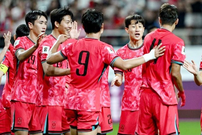 Korea Selatan Piala Dunia 2026