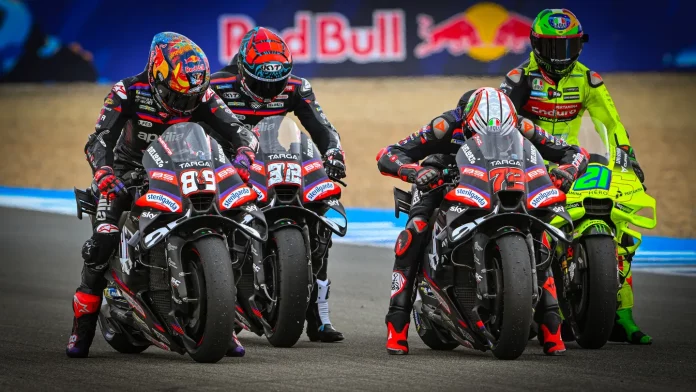Aprilia Racing Gandeng Monster Energy Jadi Sponsor Utama MotoGP 2026, Era Baru Tim Italia Dimulai (Foto: MotoGP)