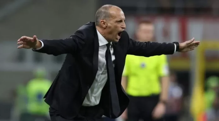 Milan Ambil Tindakan Tegas: Massimiliano Allegri Dipecat Usai Musim Mengecewakan (Foto : X/@MilanReportscom)