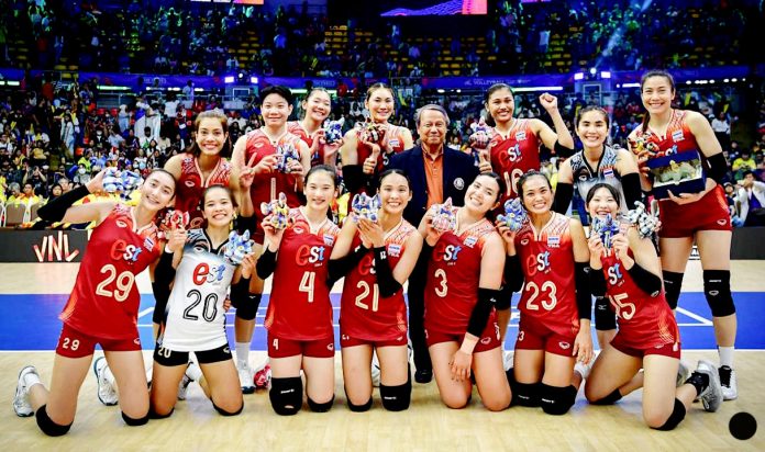 Thailand VNL 2026