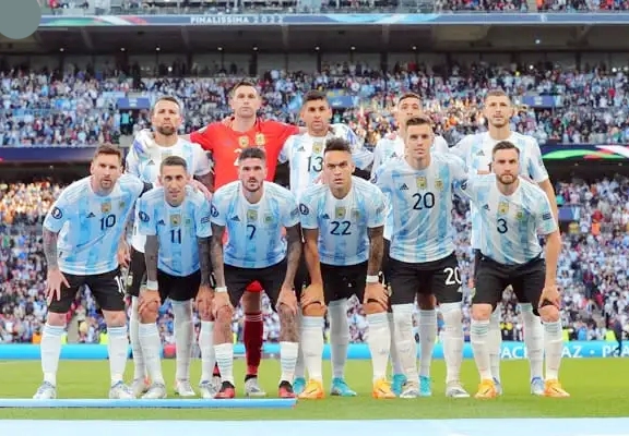 Argentina Piala Dunia 2026
