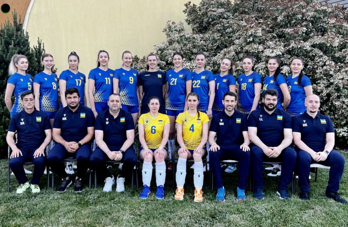 Ukraina VNL 2026