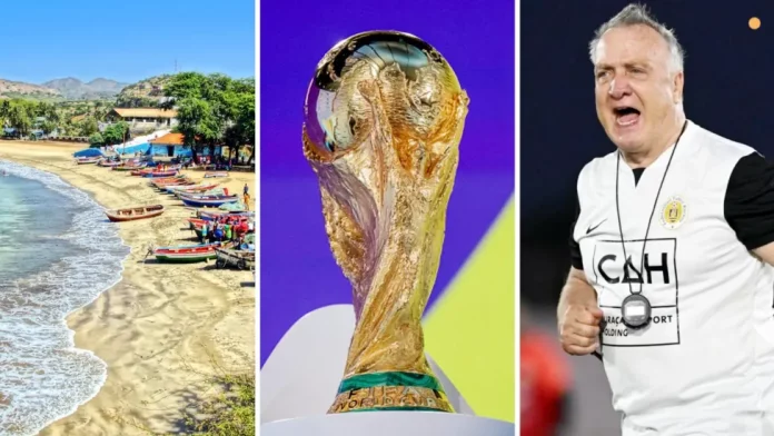 debutan Piala Dunia 2026