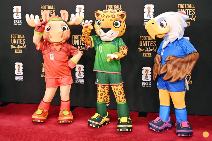 maskot Piala Dunia 2026