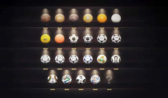 sejarah bola Piala Dunia