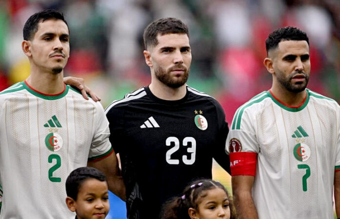 Aljazair Piala Dunia 2026