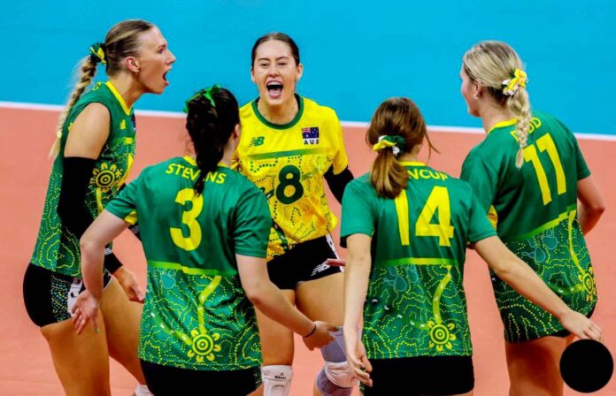 voli putri Australia 2026