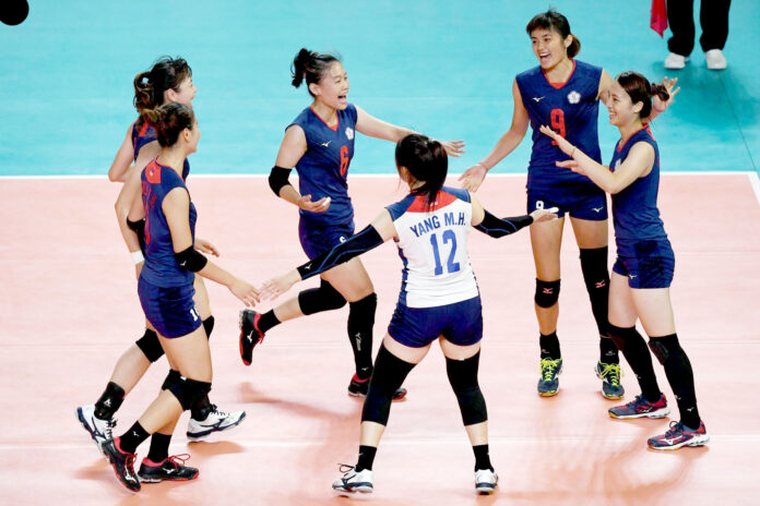 voli putri Chinese Taipei 2026