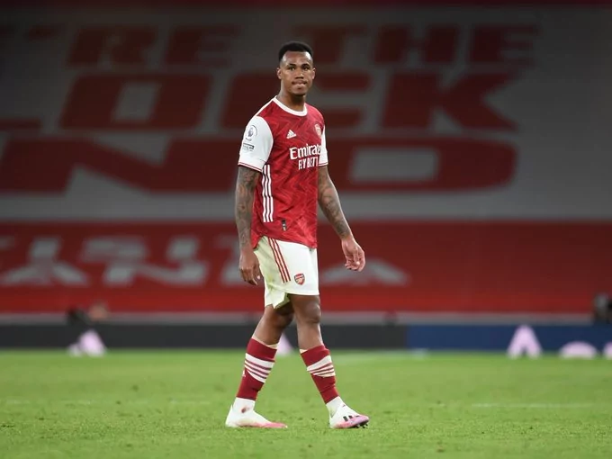 Pengakuan Jujur Gabriel Magalhaes Setelah Arsenal Gagal Angkat Trofi Liga Champions (Foto: X/@biel_m04)