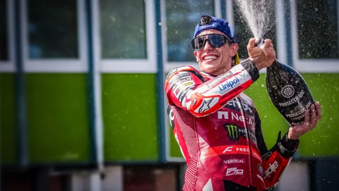 Marc Marquez Raih Kemenangan Gemilang di MotoGP Ceko 2026 (Foto: MotoGP)