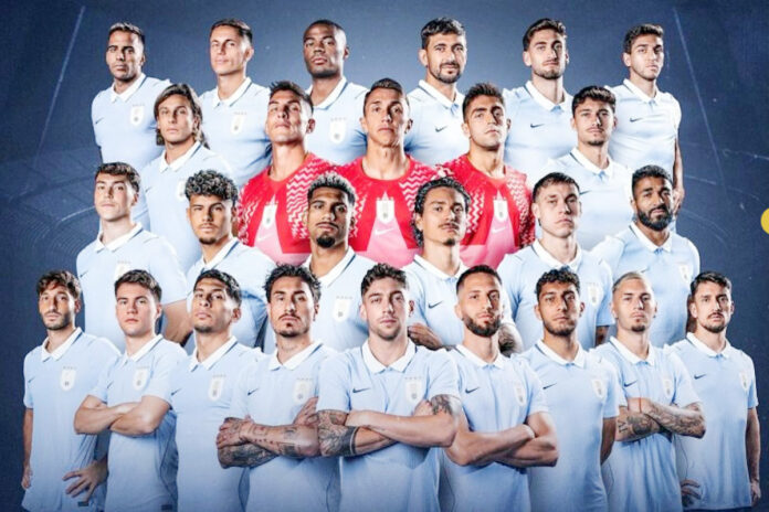 Uruguay Piala Dunia 2026