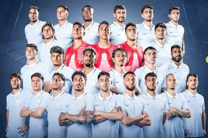 Uruguay Piala Dunia 2026