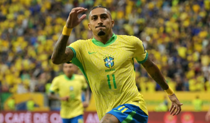 Pemain Timnas Brasil, Raphael Dias Belloli (Foto: FIFA)