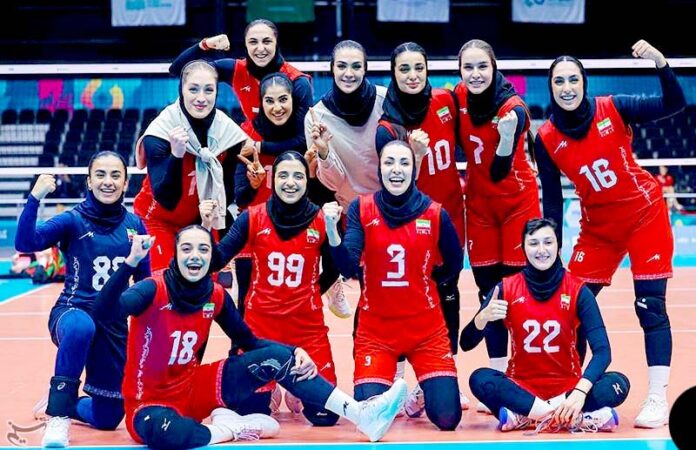 skuad Iran voli putri 2026